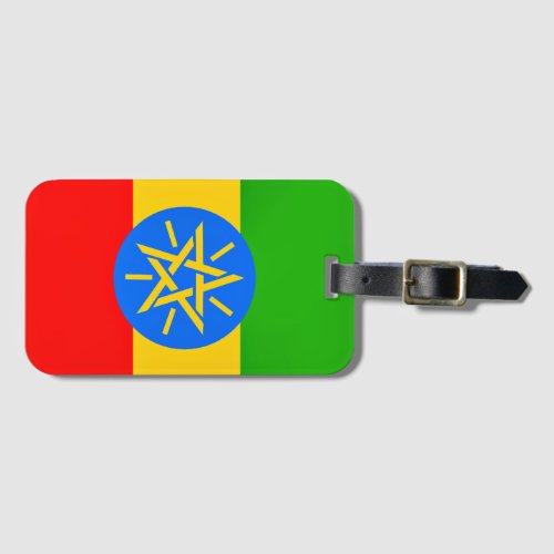 Flag of Ethiopia Luggage Tag