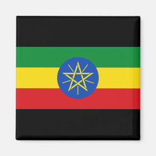 Flag of Ethiopia Magnet