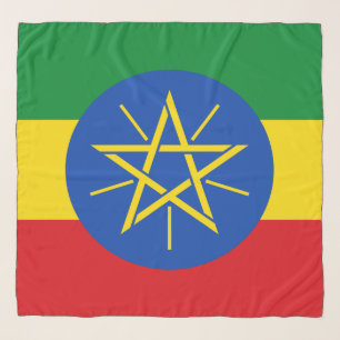 Flag of Ethiopia Scarf