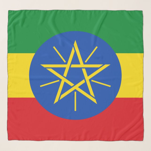 Flag of Ethiopia Scarf (Front)