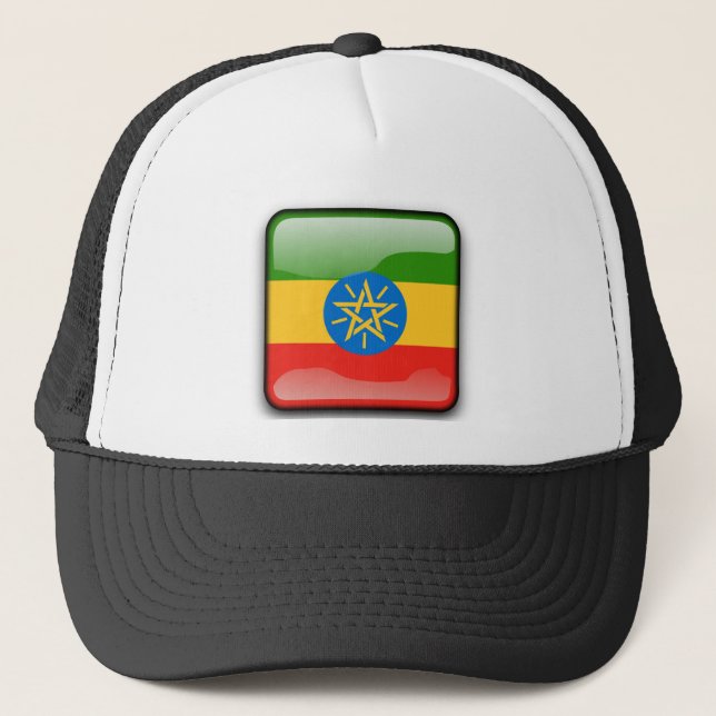 Flag of Ethiopia Trucker Hat (Front)
