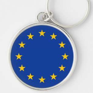 Flag of Europe, European Flag Keychain