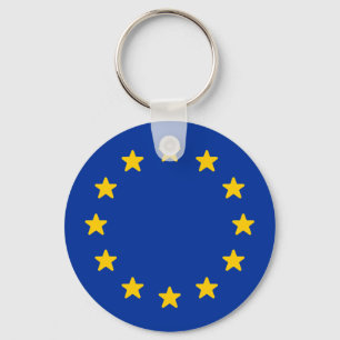 Flag of Europe Keychain