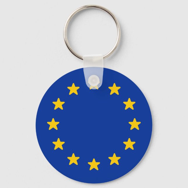 Flag of Europe Keychain (Front)