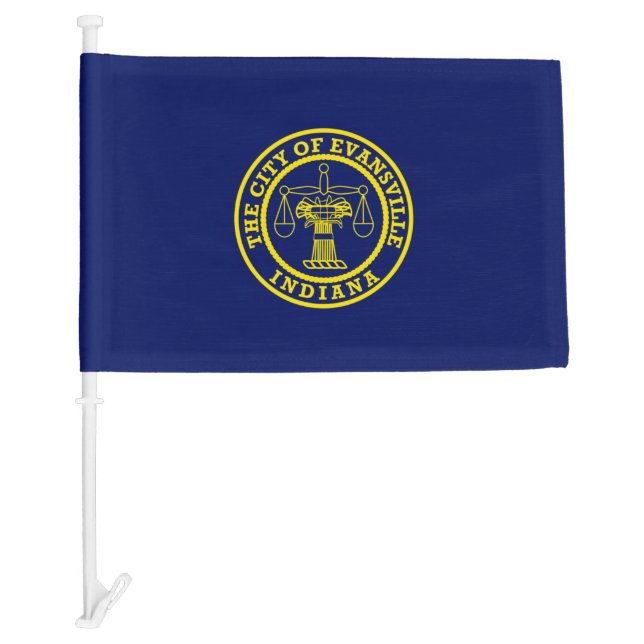 Flag of Evansville, Indiana (Front)