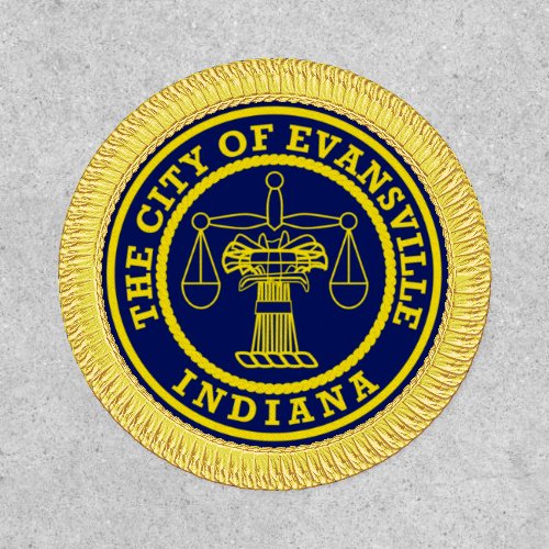 Flag of Evansville Indiana Patch