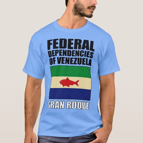 Flag of Federal Dependencies of Venezuela T_Shirt