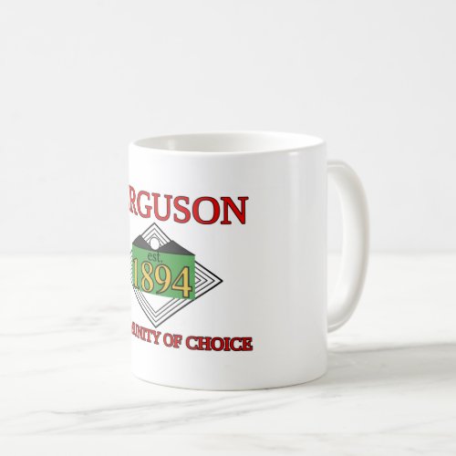 Flag of Ferguson Missouri Coffee Mug