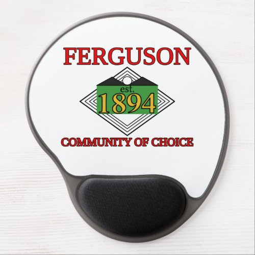 Flag of Ferguson Missouri Gel Mouse Pad