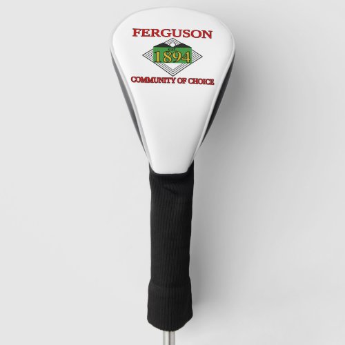 Flag of Ferguson, Missouri Golf Head Cover