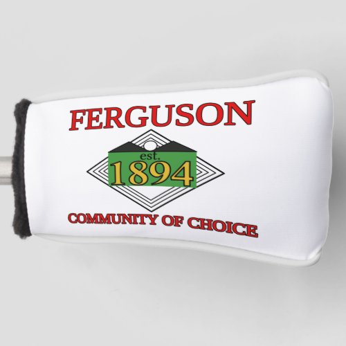 Flag of Ferguson Missouri Golf Head Cover