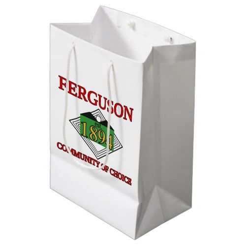 Flag of Ferguson Missouri Medium Gift Bag