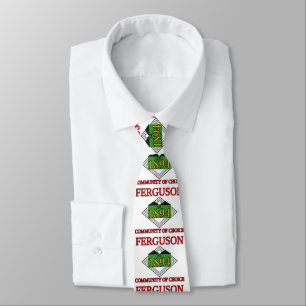 Flag of Ferguson, Missouri Neck Tie