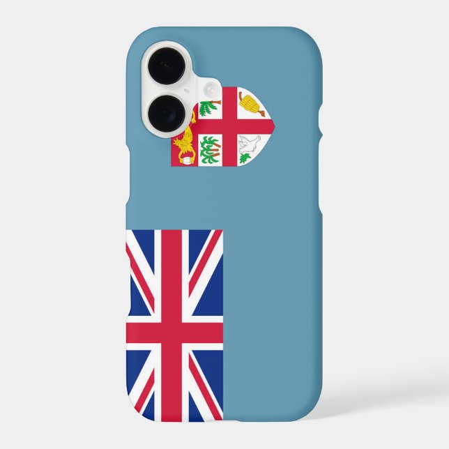 Flag of Fiji Iphone Case (Back)