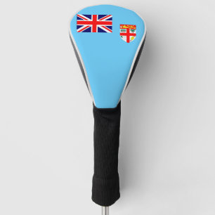 Flag of Fiji Island Golf Head Cover