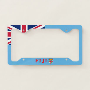 Flag of Fiji License Plate Frame