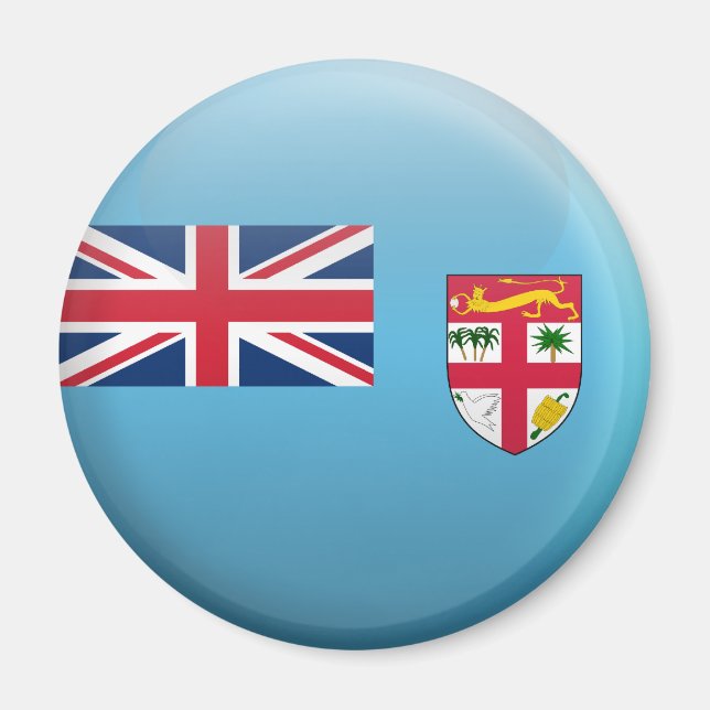 Flag of Fiji Magnet (Front)