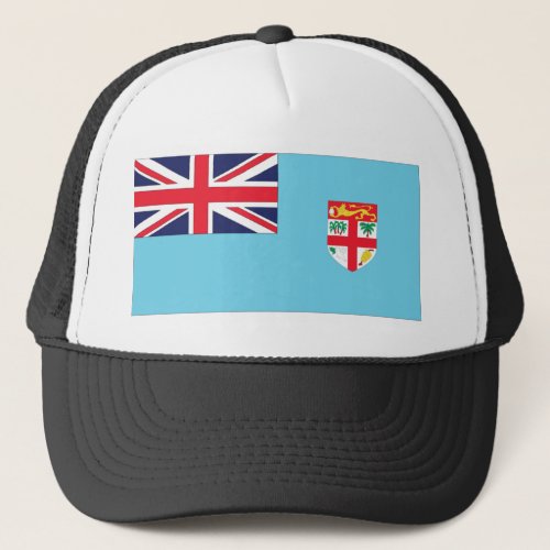 Flag of Fiji Trucker Hat