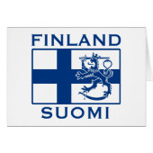 Flag of Finland (Front Horizontal)