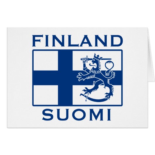 Flag of Finland (Front Horizontal)