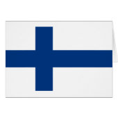Flag of Finland (Front Horizontal)