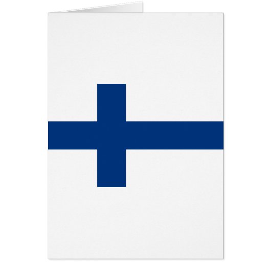Flag of Finland Cards (Front)