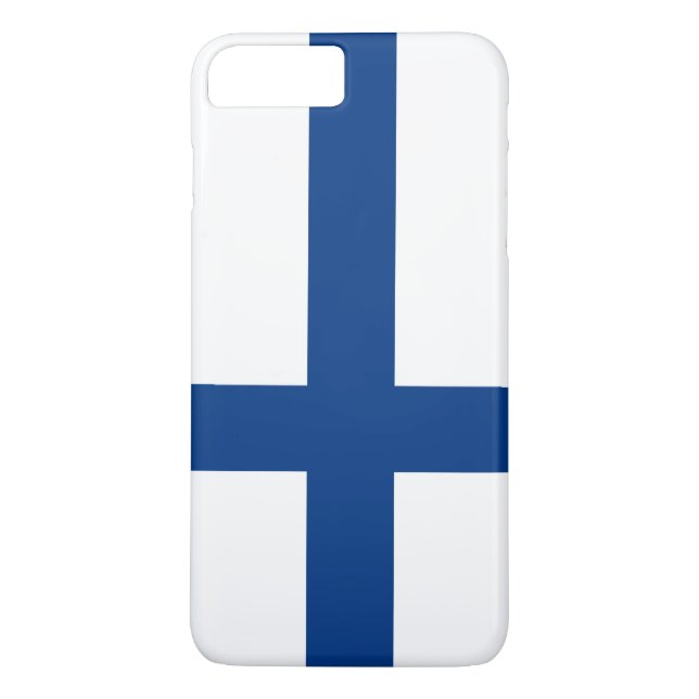 Flag of Finland Case-Mate iPhone Case (Back)