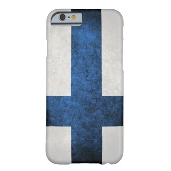Flag Of Finland Barely There Iphone 6 Case by FlagWare at Zazzle
