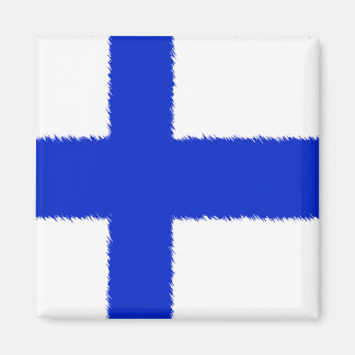 Flag of Finland Magnet