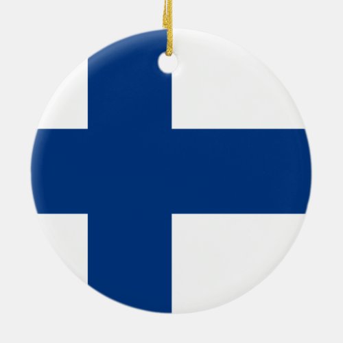 Flag of Finland Ornament