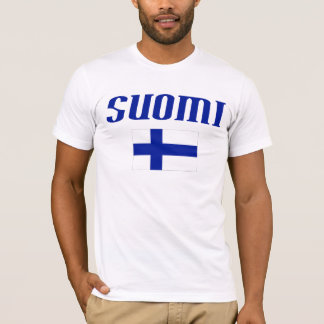 Flag of Finland T-Shirt