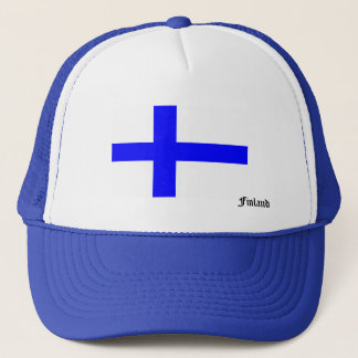 Flag of Finland Trucker Hat