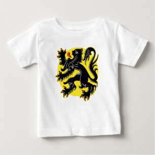 Flag of Flanders Baby T-Shirt