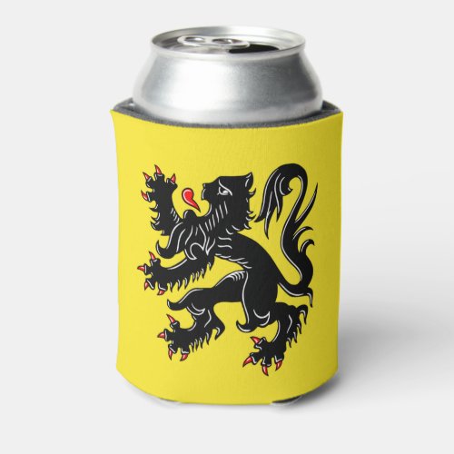 Flag of Flanders Can Cooler