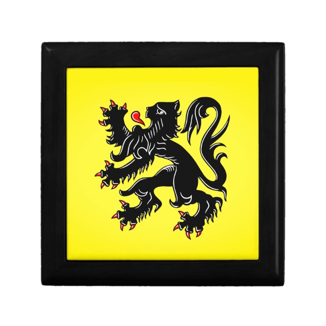 Flag of Flanders Gift Box (Front)