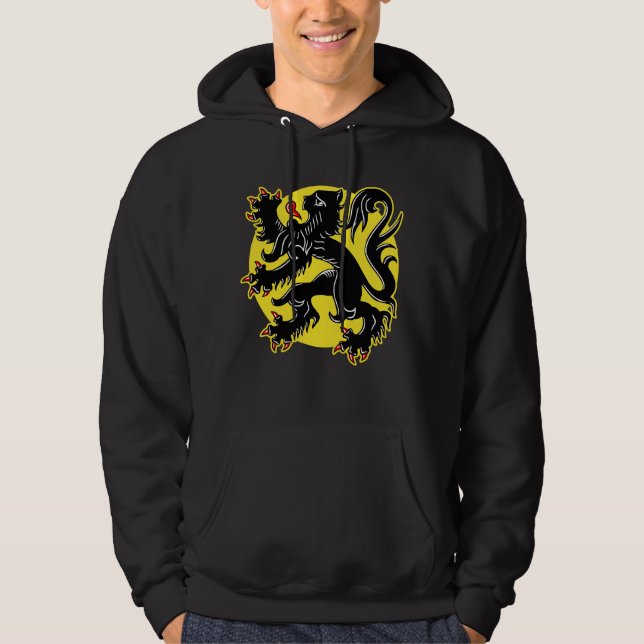 Flag of Flanders Hoodie (Front)