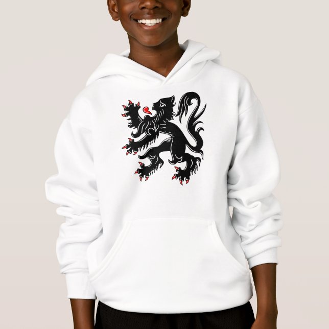 Flag of Flanders Hoodie (Front)