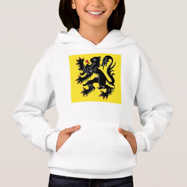 Flag of Flanders Hoodie (Front)