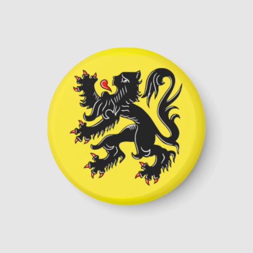 Flag of Flanders Magnet