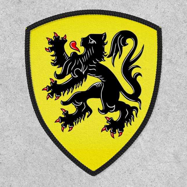 Flag of Flanders Patch (Front)