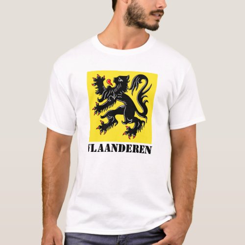 Flag of Flanders T_Shirt