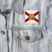 Flag of Florida Button | Zazzle