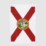 Flag Of Florida Golf Towel at Zazzle