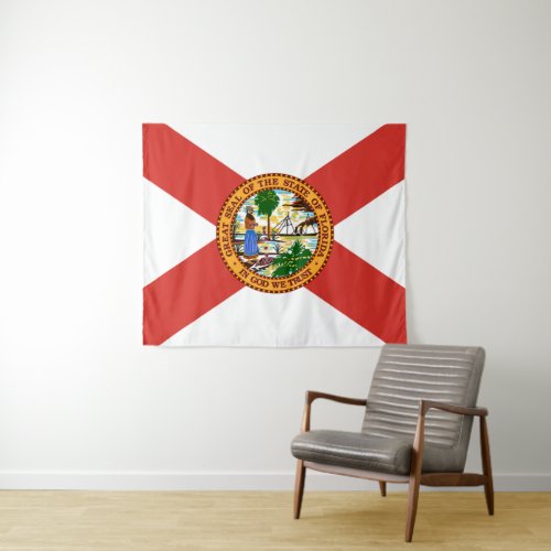 Flag of Florida Tapestry