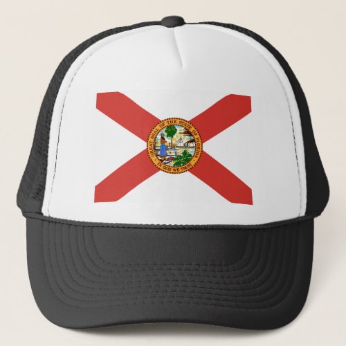 Flag of Florida Trucker Hat