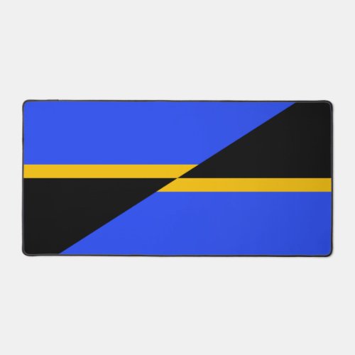 Flag of Folsom California Desk Mat