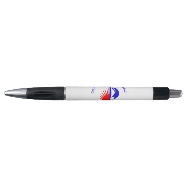Flag of Fort Lauderdale, Florida Pen (Front)