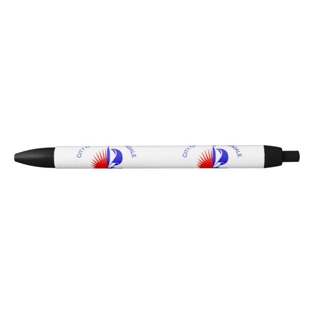 Flag of Fort Lauderdale, Florida Pen (Front)
