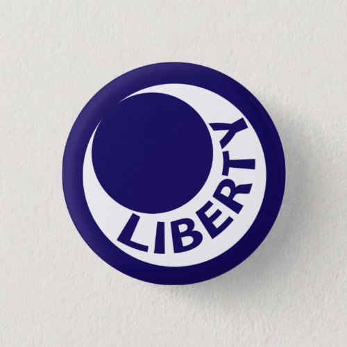 Flag of Fort Moultrie South Carolina Button