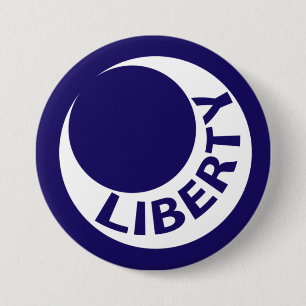 Flag of Fort Moultrie, South Carolina Button